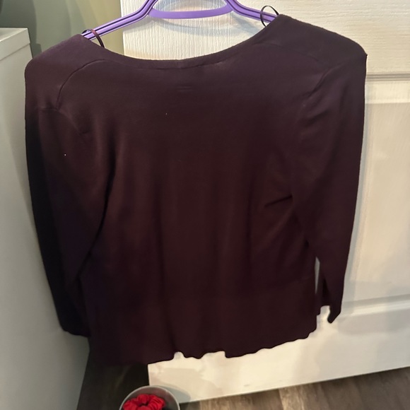 Le chateau large cardigan half sleeve - Picture 2 of 2